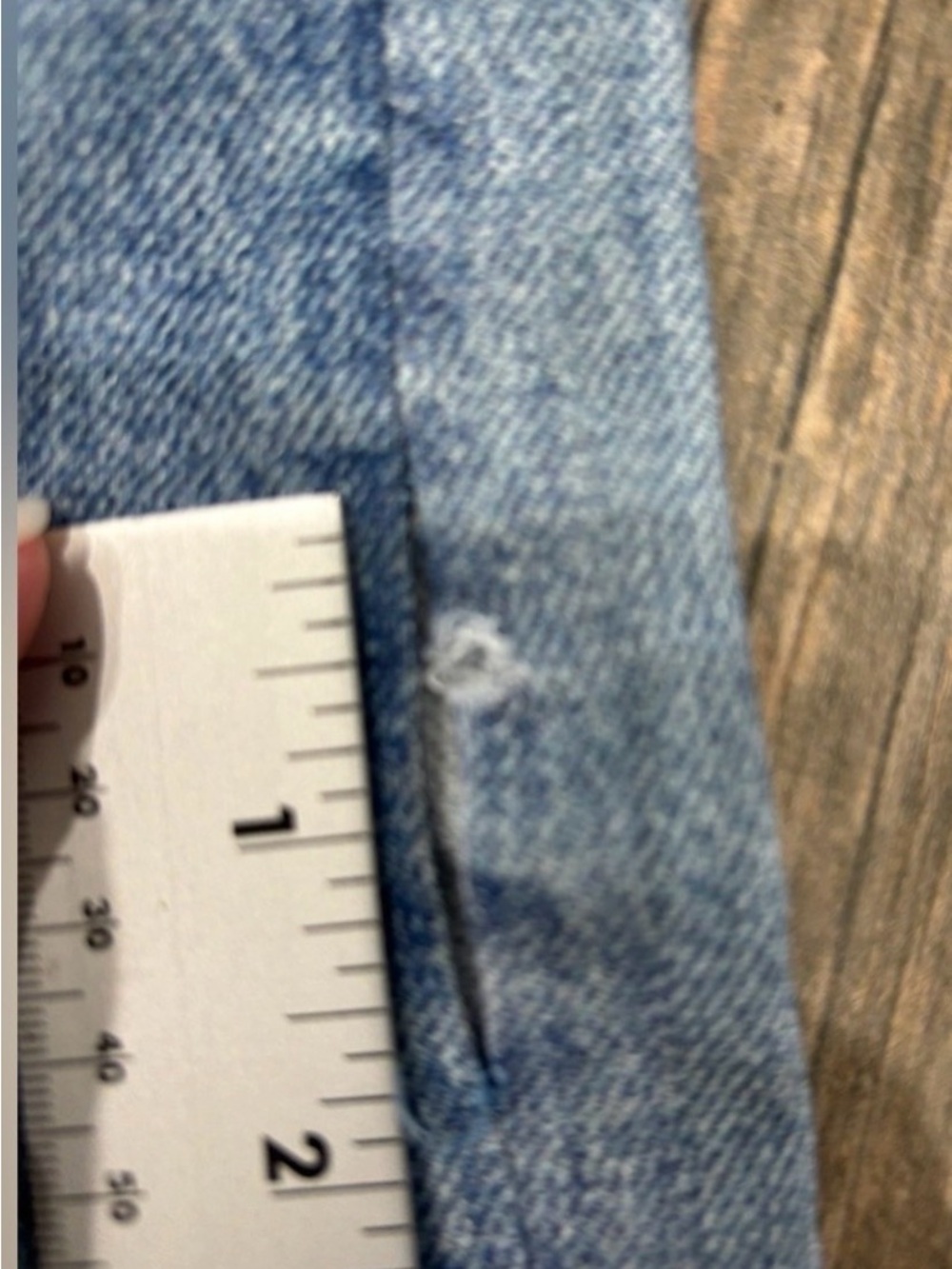 rag & bone Light Wash Wide-Leg Jeans - Picture 8 of 13